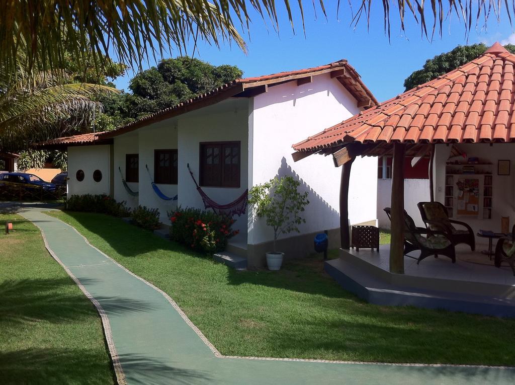 Pousada Galeao Santa Anna Barra Grande  Exterior photo