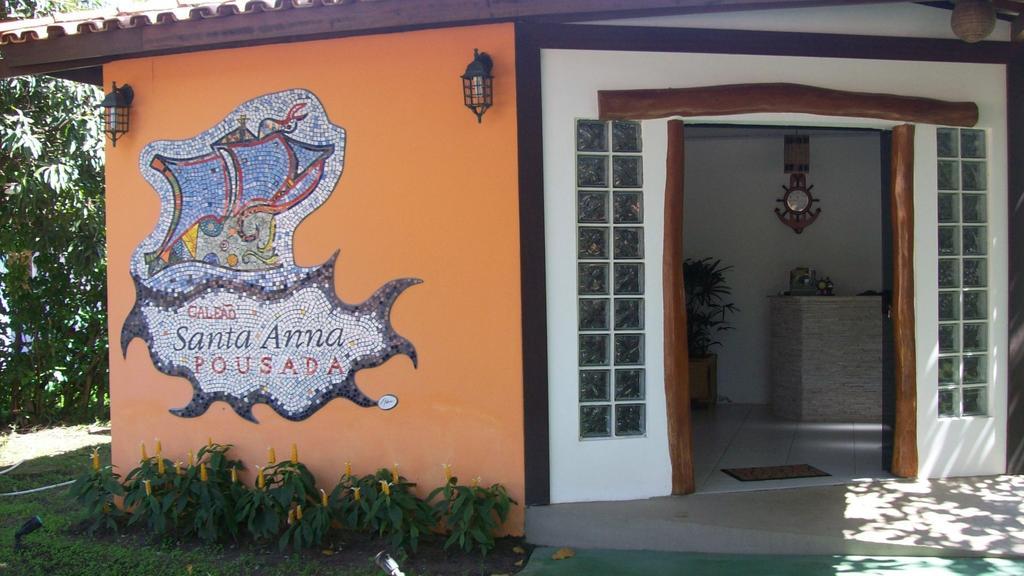 Pousada Galeao Santa Anna Barra Grande  Exterior photo