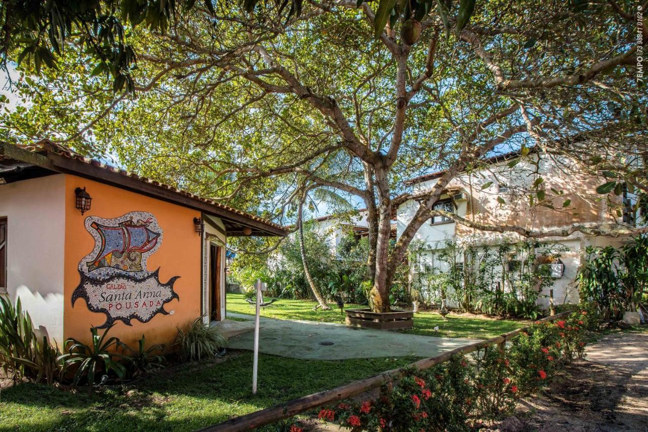 Pousada Galeao Santa Anna Barra Grande  Exterior photo
