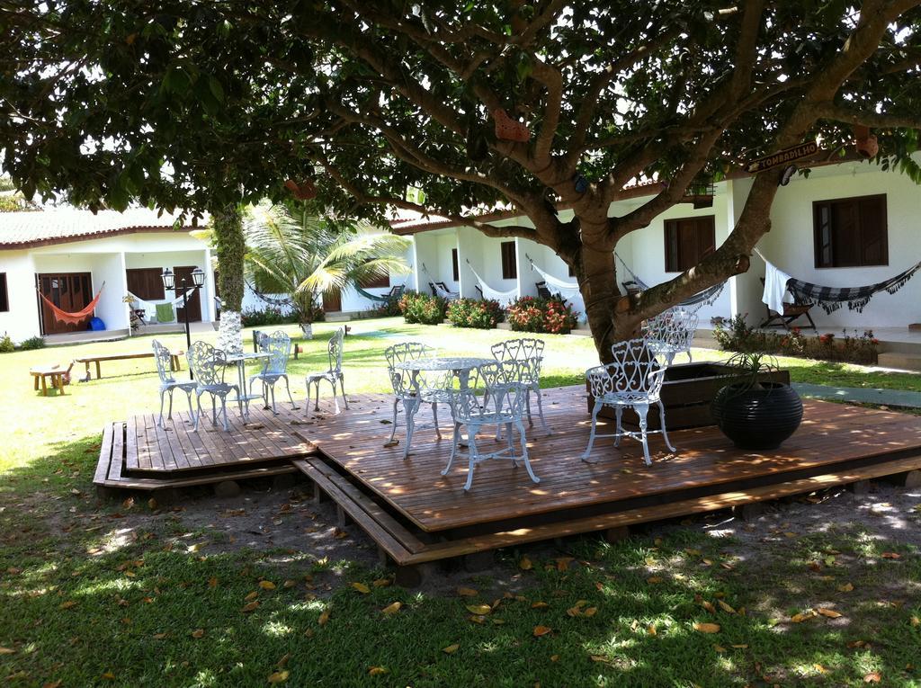 Pousada Galeao Santa Anna Barra Grande  Exterior photo